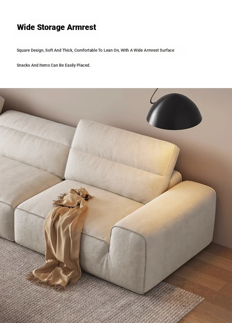 Elegant Pine Solid Wood Sofa with Cotton Stuffing & Techno Fabric – Modern Comfort for Your Living Room hly-3036