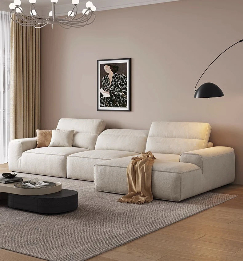 Elegant Pine Solid Wood Sofa with Cotton Stuffing & Techno Fabric – Modern Comfort for Your Living Room hly-3036