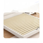 Modern Faux Leather Bed with Stylish Headboard – Chic Bedroom Furniture for Ultimate Comfort hlyj-3142