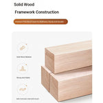 Modern Faux Leather Bed with Stylish Headboard – Chic Bedroom Furniture for Ultimate Comfort hlyj-3142