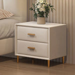 Modern Faux Leather Bed with Stylish Headboard – Chic Bedroom Furniture for Ultimate Comfort hlyj-3142