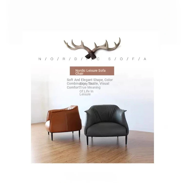 Stylish Scratch-Resistant Fabric Chair for Modern Living Rooms - Luxurious Comfort & Chic Design hmr-4765