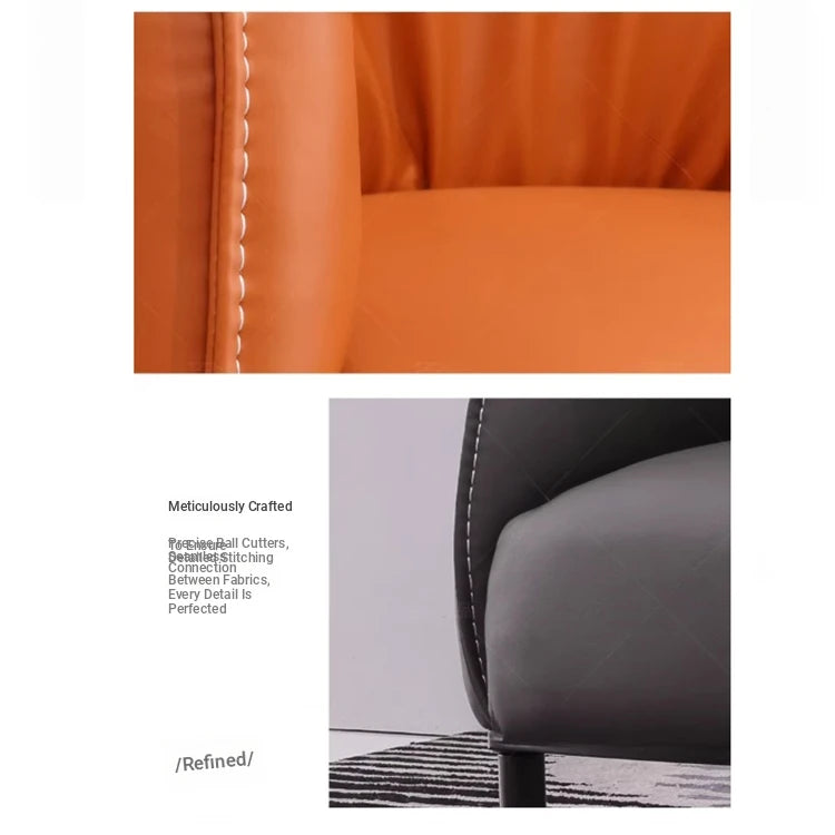 Stylish Scratch-Resistant Fabric Chair for Modern Living Rooms - Luxurious Comfort & Chic Design hmr-4765