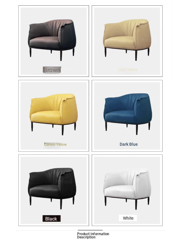 Stylish Scratch-Resistant Fabric Chair for Modern Living Rooms - Luxurious Comfort & Chic Design hmr-4765