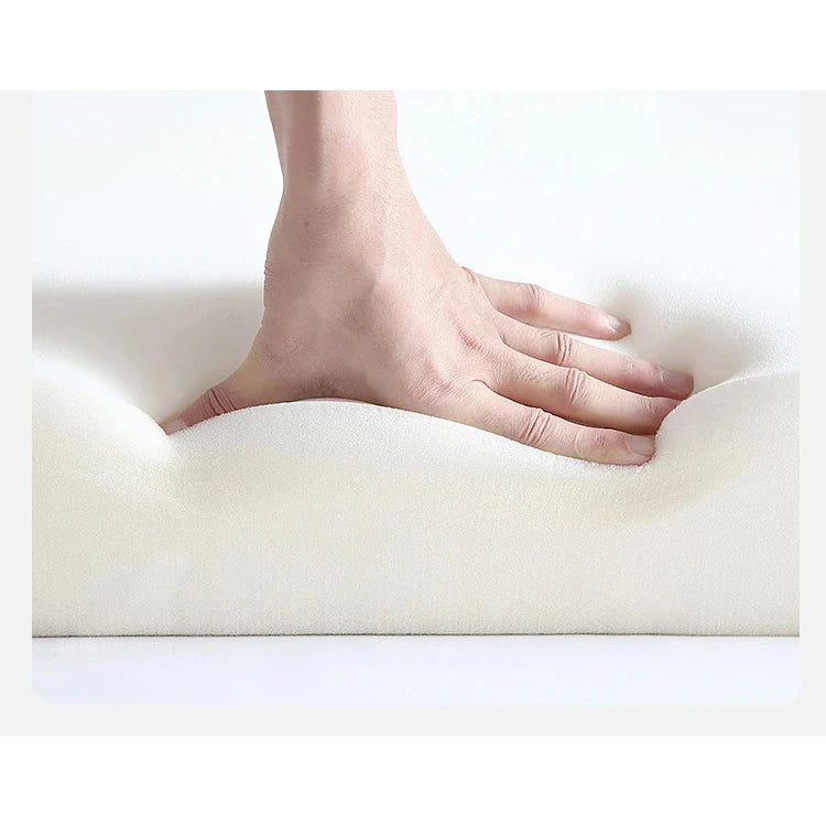 Luxury Convertible Lounge Chair with Soft Chenille Techno Fabric - Perfect for Relaxation and Sleep hmr-4767