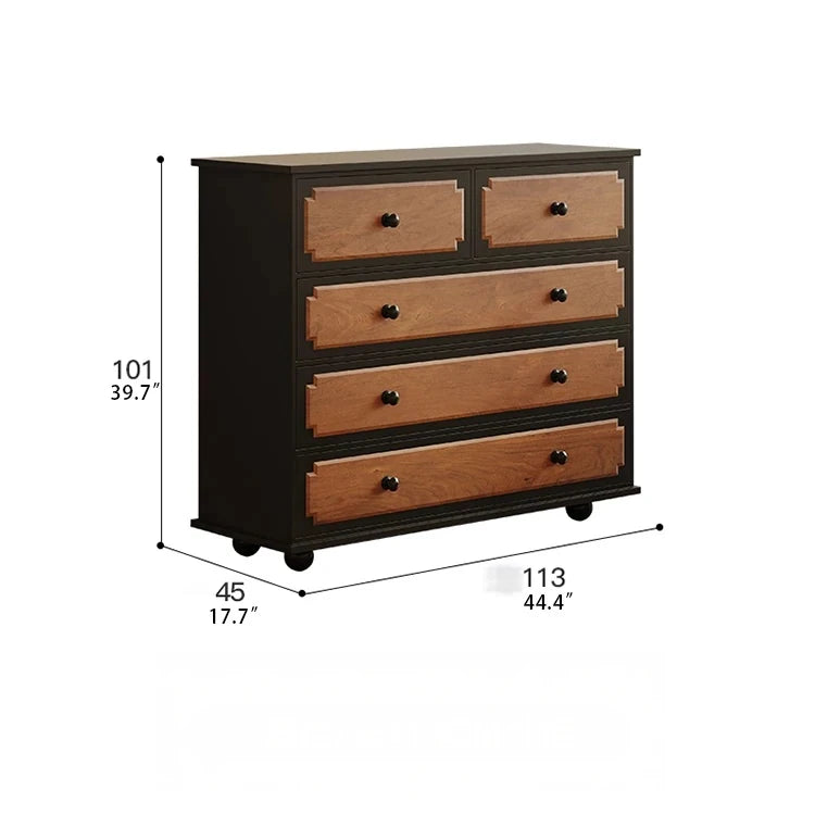 Elegant Ash Wood Cabinet with Modern Design - Stylish Storage Solution for Any Room hmr-4771