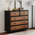 Elegant Ash Wood Cabinet with Modern Design - Stylish Storage Solution for Any Room hmr-4771
