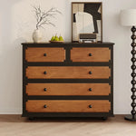 Elegant Ash Wood Cabinet with Modern Design - Stylish Storage Solution for Any Room hmr-4771