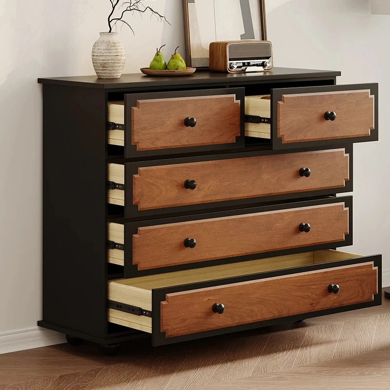 Elegant Ash Wood Cabinet with Modern Design - Stylish Storage Solution for Any Room hmr-4771