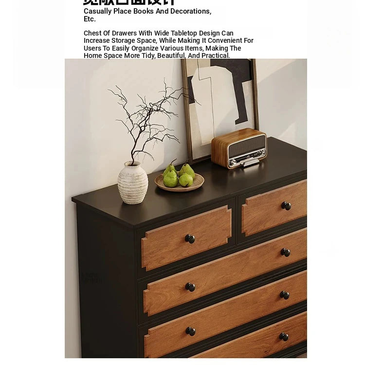 Elegant Ash Wood Cabinet with Modern Design - Stylish Storage Solution for Any Room hmr-4771