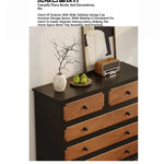 Elegant Ash Wood Cabinet with Modern Design - Stylish Storage Solution for Any Room hmr-4771