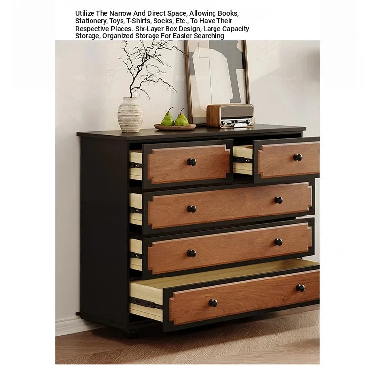 Elegant Ash Wood Cabinet with Modern Design - Stylish Storage Solution for Any Room hmr-4771