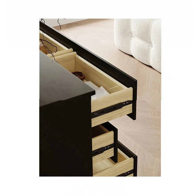 Elegant Ash Wood Cabinet with Modern Design - Stylish Storage Solution for Any Room hmr-4771