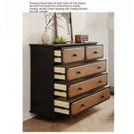 Elegant Ash Wood Cabinet with Modern Design - Stylish Storage Solution for Any Room hmr-4771