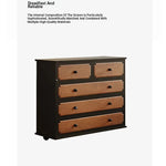 Elegant Ash Wood Cabinet with Modern Design - Stylish Storage Solution for Any Room hmr-4771