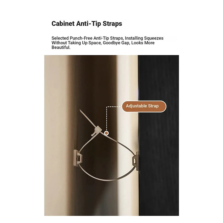Elegant Ash Wood Cabinet with Modern Design - Stylish Storage Solution for Any Room hmr-4771