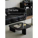 Stylish Ash Wood Coffee Table with Modern Design for Living Room Decor hmr-4778