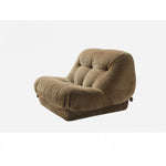 Luxury Corduroy Pine Lounge Chair Set – Stylish Comfort for Your Living Space hmr-4784