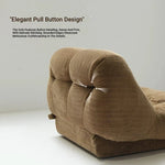 Luxury Corduroy Pine Lounge Chair Set – Stylish Comfort for Your Living Space hmr-4784