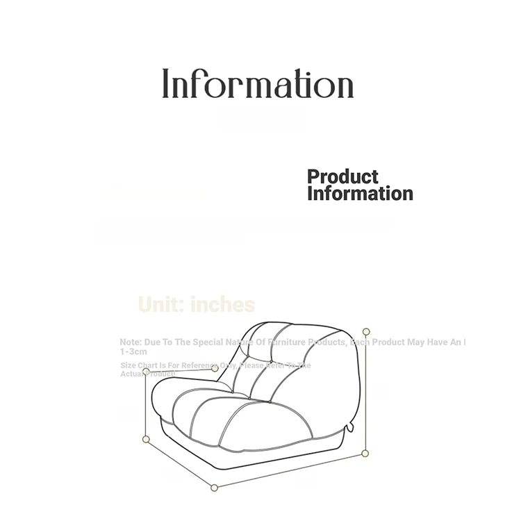 Luxury Corduroy Pine Lounge Chair Set – Stylish Comfort for Your Living Space hmr-4784