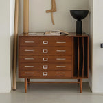 Stylish Stainless Steel Cabinet with Modern Design and Ample Storage Space hmr-4788