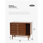 Stylish Stainless Steel Cabinet with Modern Design and Ample Storage Space hmr-4788