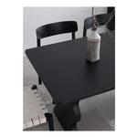 Stylish Ash Wood Dining Table - Modern Design for Elegant Home Interiors hmr-4789