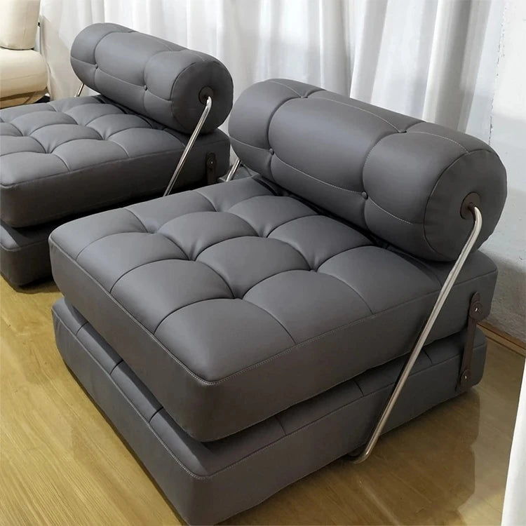 Stylish PU Leather Modular Sofa - Versatile Seating for Modern Living Rooms hmr-4797