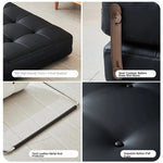Stylish PU Leather Modular Sofa - Versatile Seating for Modern Living Rooms hmr-4797