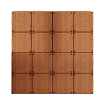 Stylish Ash Wood Bedside Cupboard - Modern Storage Solution for Your Home hmr-4803
