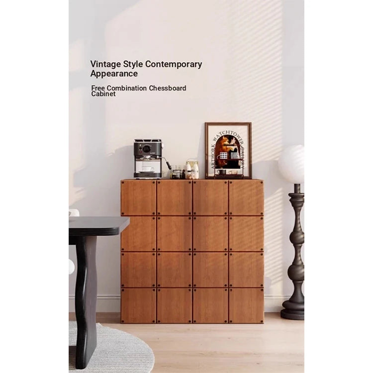 Stylish Ash Wood Bedside Cupboard - Modern Storage Solution for Your Home hmr-4803
