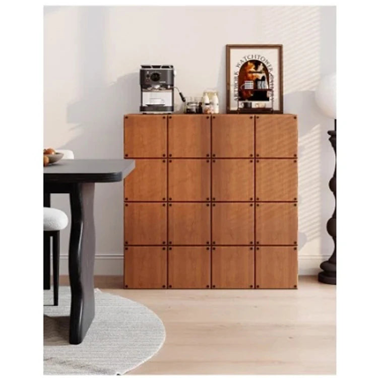 Stylish Ash Wood Bedside Cupboard - Modern Storage Solution for Your Home hmr-4803