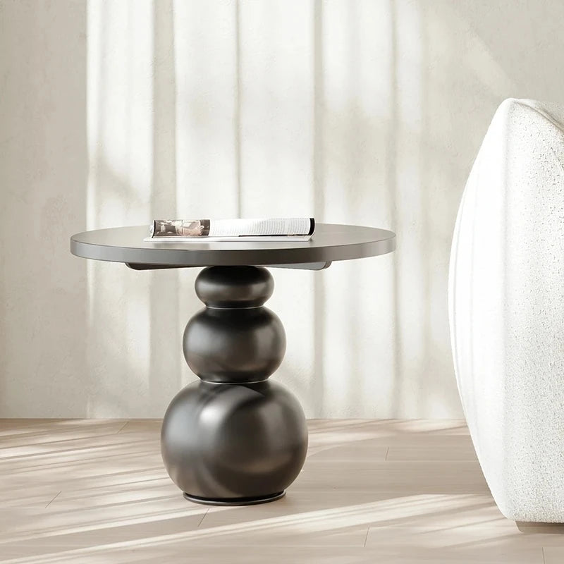 Stylish Ash Wood Coffee Table with Modern Design - Perfect for Living Room Décor hmr-4807