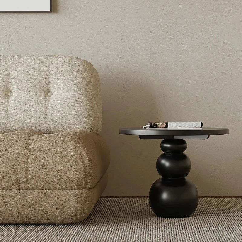 Stylish Ash Wood Coffee Table with Modern Design - Perfect for Living Room Décor hmr-4807