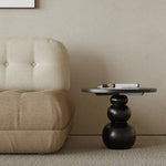 Stylish Ash Wood Coffee Table with Modern Design - Perfect for Living Room Décor hmr-4807