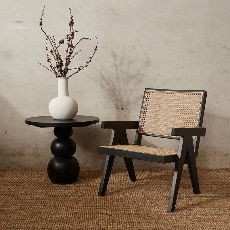 Stylish Ash Wood Coffee Table with Modern Design - Perfect for Living Room Décor hmr-4807
