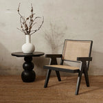 Stylish Ash Wood Coffee Table with Modern Design - Perfect for Living Room Décor hmr-4807