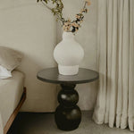 Stylish Ash Wood Coffee Table with Modern Design - Perfect for Living Room Décor hmr-4807