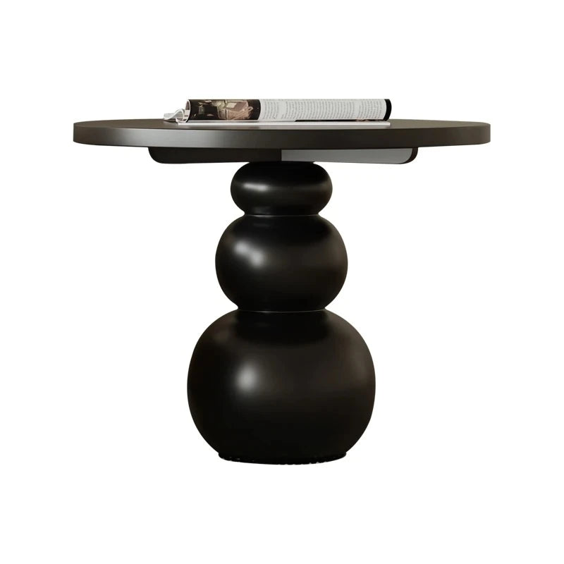 Stylish Ash Wood Coffee Table with Modern Design - Perfect for Living Room Décor hmr-4807