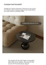 Stylish Ash Wood Coffee Table with Modern Design - Perfect for Living Room Décor hmr-4807