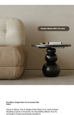 Stylish Ash Wood Coffee Table with Modern Design - Perfect for Living Room Décor hmr-4807