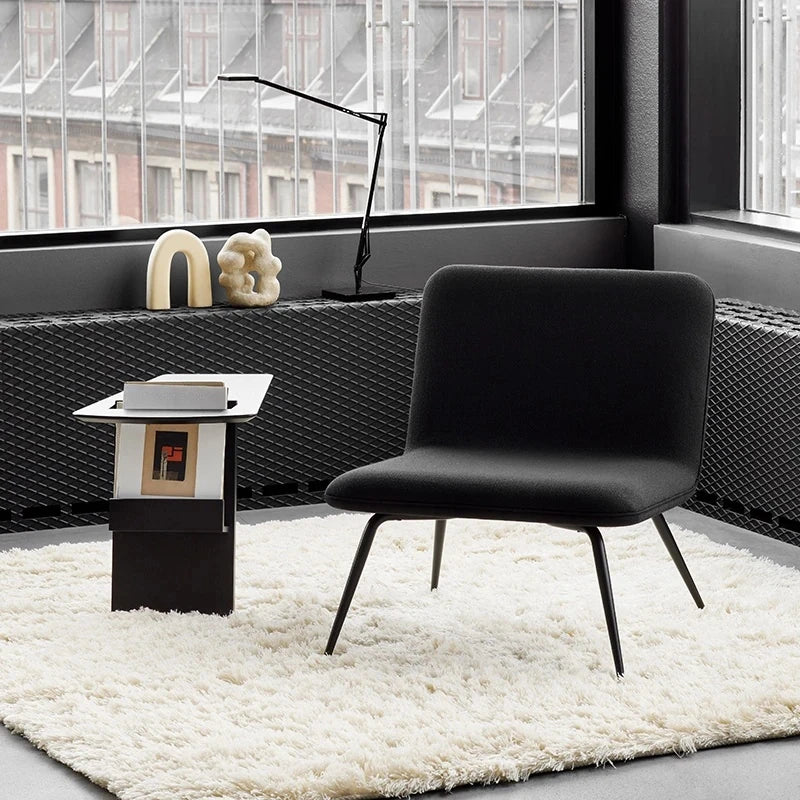 Sleek Oak Storage Rack with Stylish Book Holder - Modern Furniture for Home or Office hmr-4809