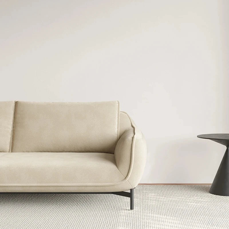 Stylish Techno Fabric Sofa with Pine Stainless Frame - Modern Comfort for Your Living Space hmr-4810