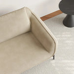 Stylish Techno Fabric Sofa with Pine Stainless Frame - Modern Comfort for Your Living Space hmr-4810