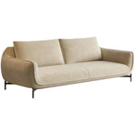 Stylish Techno Fabric Sofa with Pine Stainless Frame - Modern Comfort for Your Living Space hmr-4810