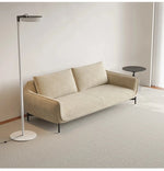 Stylish Techno Fabric Sofa with Pine Stainless Frame - Modern Comfort for Your Living Space hmr-4810
