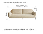 Stylish Techno Fabric Sofa with Pine Stainless Frame - Modern Comfort for Your Living Space hmr-4810