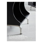 Modern Ash Wood & Stainless Steel Storage Rack - Stylish Organizing Solution for Home & Office hmr-4811