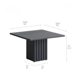 Sleek Ash Wood Coffee Table – Modern Design for Your Living Room hms-4050