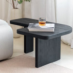 Sleek Ash Wood Coffee Table – Modern Design for Your Living Room hms-4050